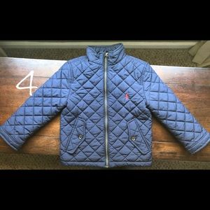 Toddler Polo Quilted Jacket